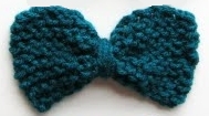 cornflowerbluestudio Knitted Bows